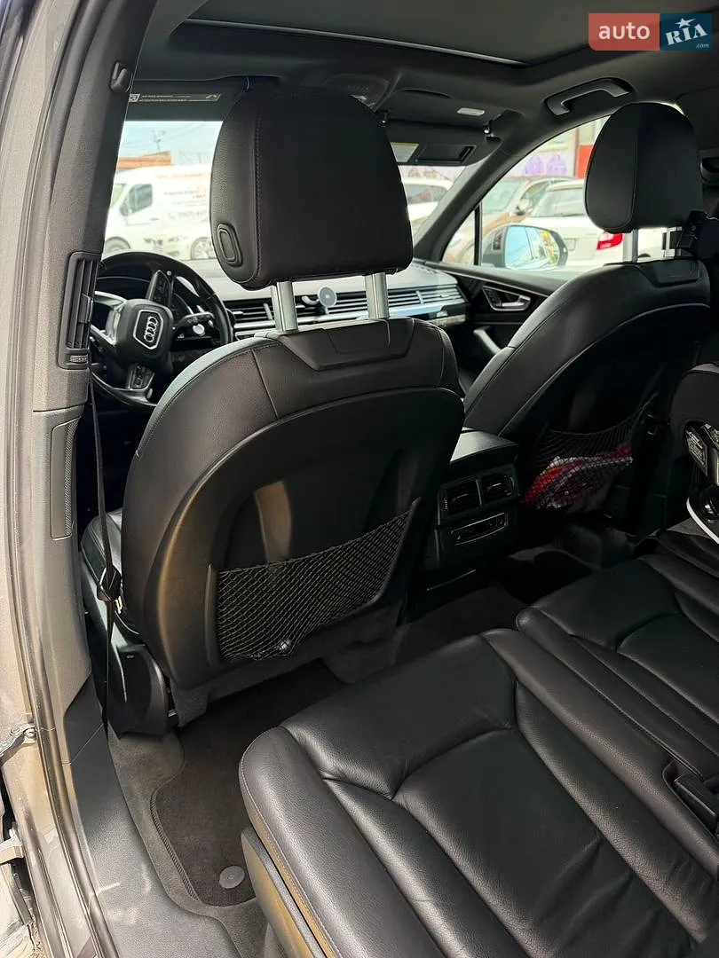 2016 Audi Q7 - мініатюра 10