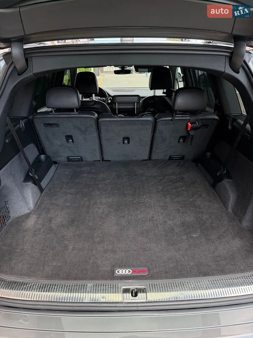 2016 Audi Q7 - мініатюра 13
