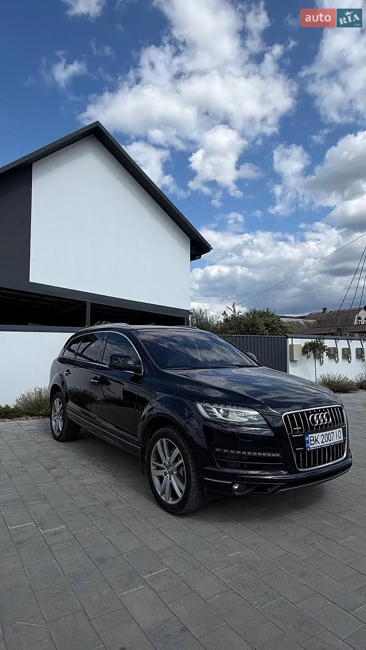 2012 Audi Q7 - мініатюра 8