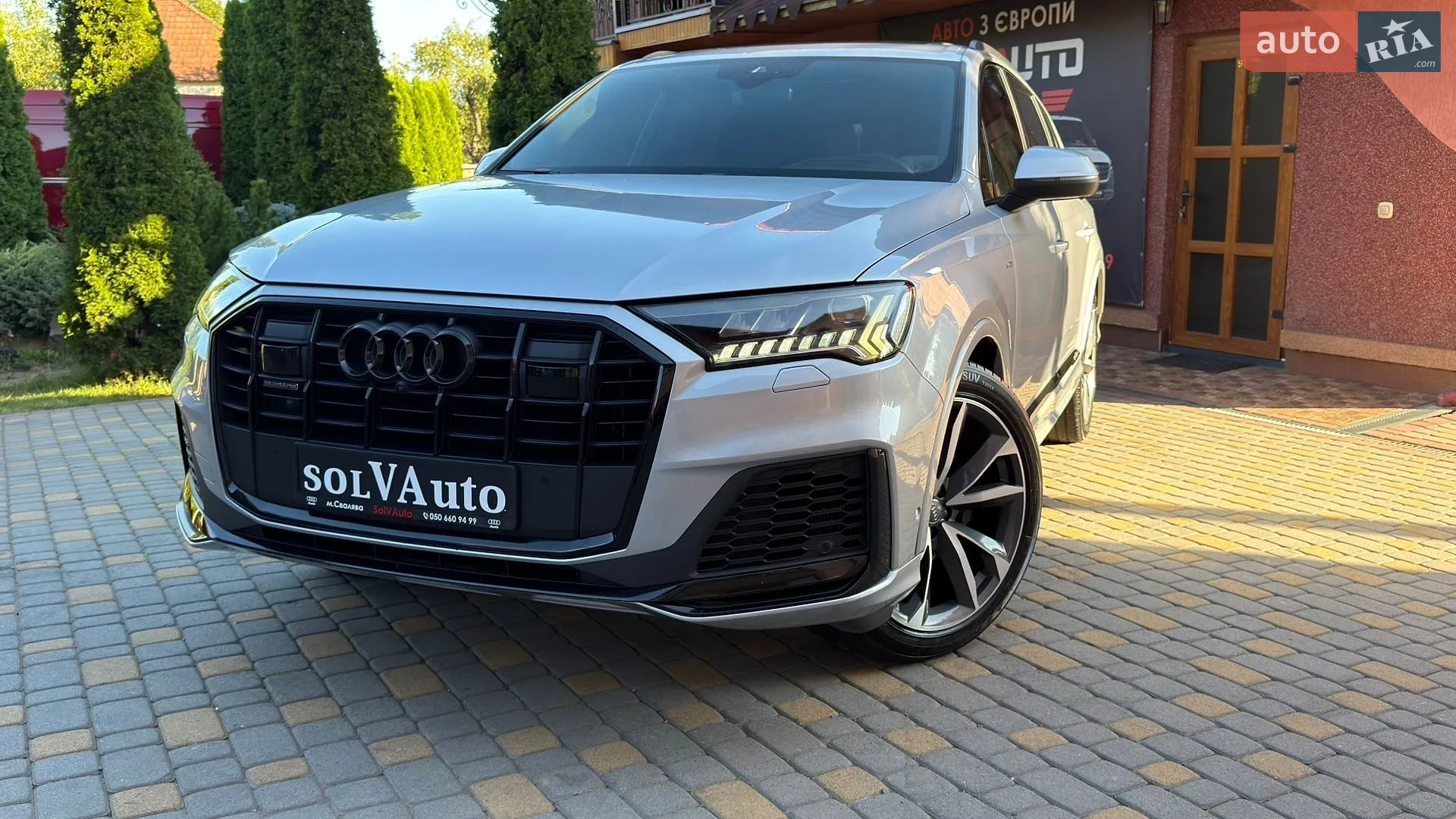 2020 Audi Q7 - фото 1