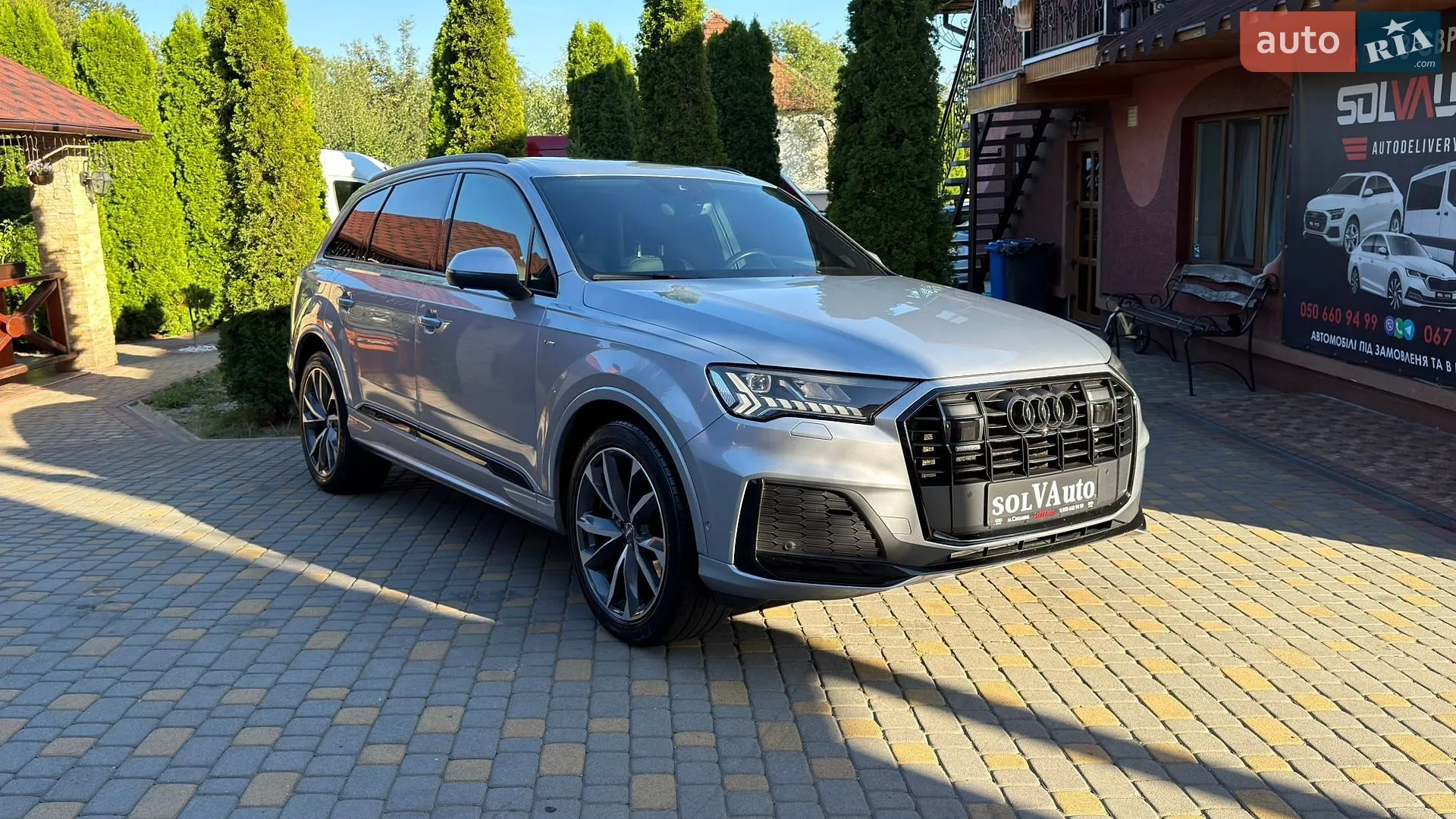 2020 Audi Q7 - мініатюра 19
