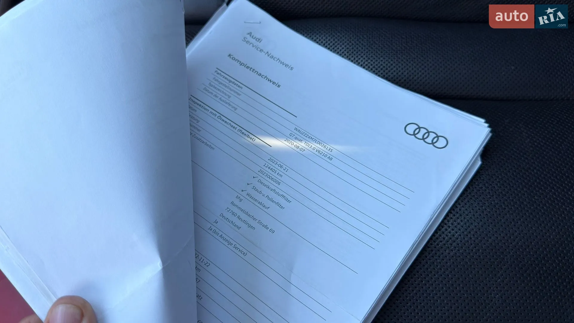 2020 Audi Q7 - мініатюра 109