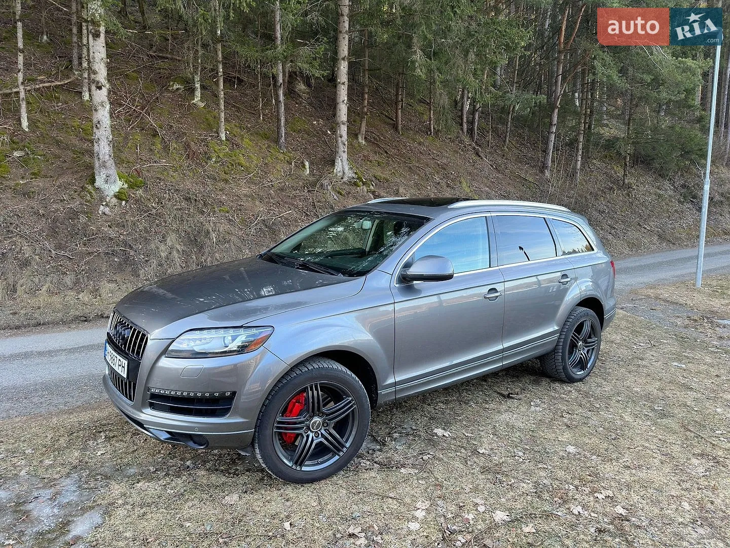 2012 Audi Q7 - мініатюра 4
