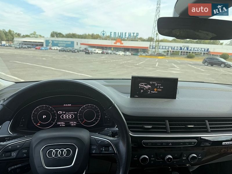 Позашляховик / Кросовер Audi Q7 2017 в Ужгороді фото 2 Позашляховик / Кросовер Audi Q7 2017 в Ужгороді