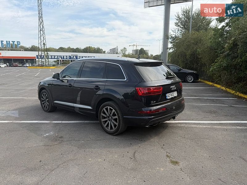 Позашляховик / Кросовер Audi Q7 2017 в Ужгороді фото 4 Позашляховик / Кросовер Audi Q7 2017 в Ужгороді