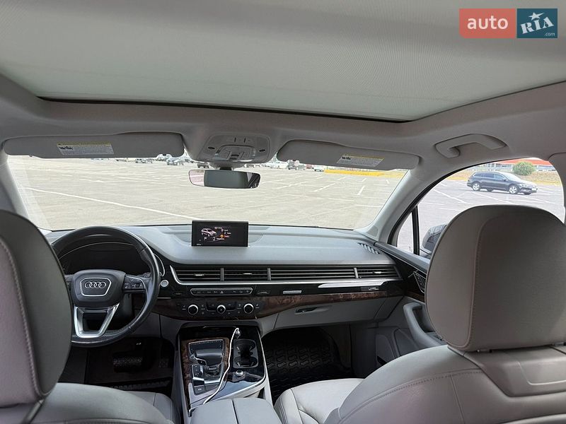 Позашляховик / Кросовер Audi Q7 2017 в Ужгороді фото 9 Позашляховик / Кросовер Audi Q7 2017 в Ужгороді