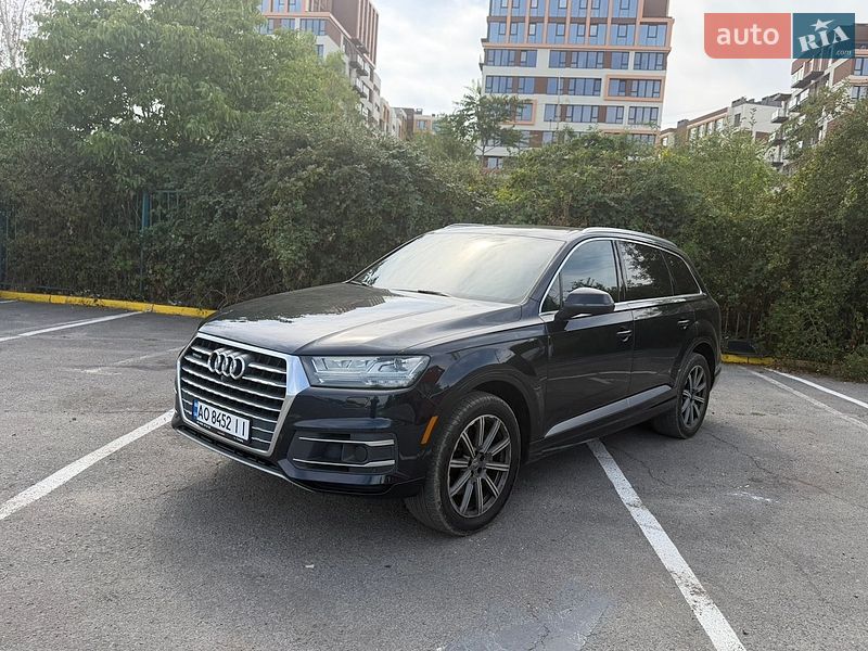 Позашляховик / Кросовер Audi Q7 2017 в Ужгороді фото 3 Позашляховик / Кросовер Audi Q7 2017 в Ужгороді