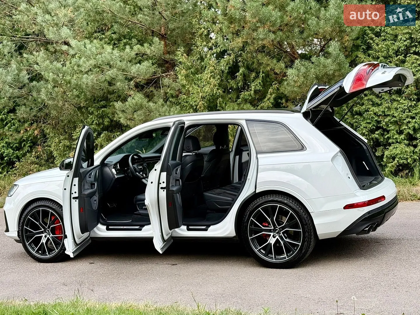 2021 Audi Q7 - мініатюра 21