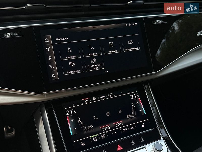 Внедорожник / Кроссовер Audi Q7 2021 в Ровно