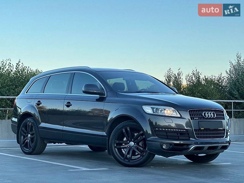 Позашляховик / Кросовер Audi Q7 2006 в Києві