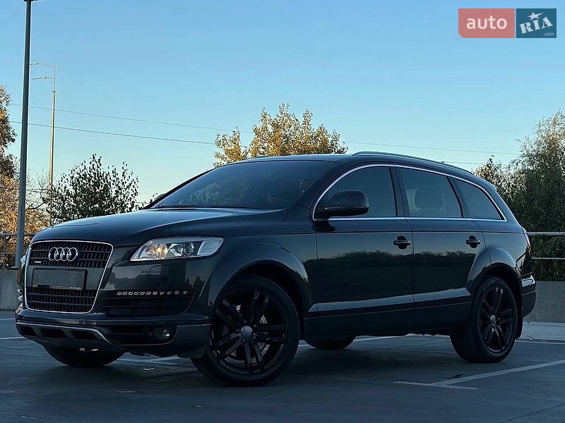 Позашляховик / Кросовер Audi Q7 2006 в Києві