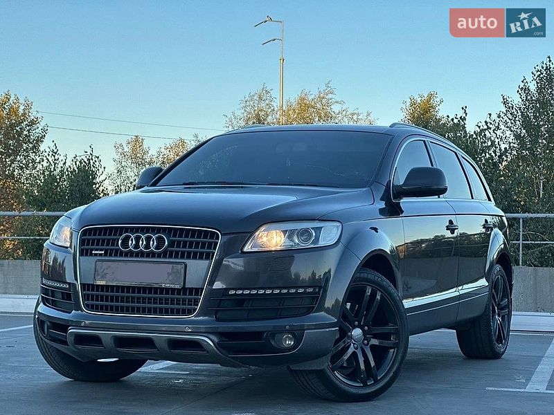 Позашляховик / Кросовер Audi Q7 2006 в Києві