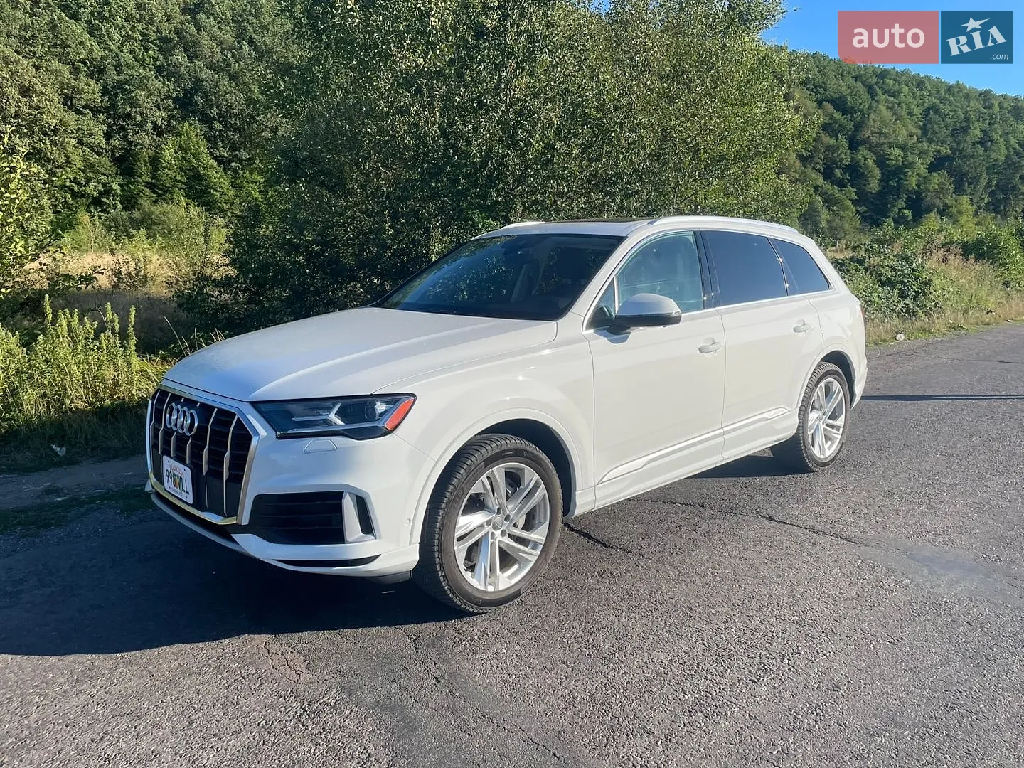2020 Audi Q7 - мініатюра 12