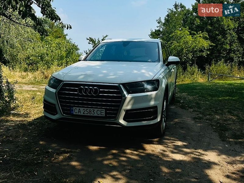 Позашляховик / Кросовер Audi Q7 2018 в Черкасах фото Позашляховик / Кросовер Audi Q7 2018 в Черкасах