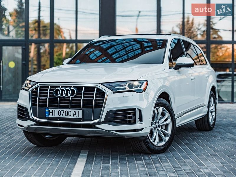 Позашляховик / Кросовер Audi Q7 2019 в Полтаві фото 3 Позашляховик / Кросовер Audi Q7 2019 в Полтаві