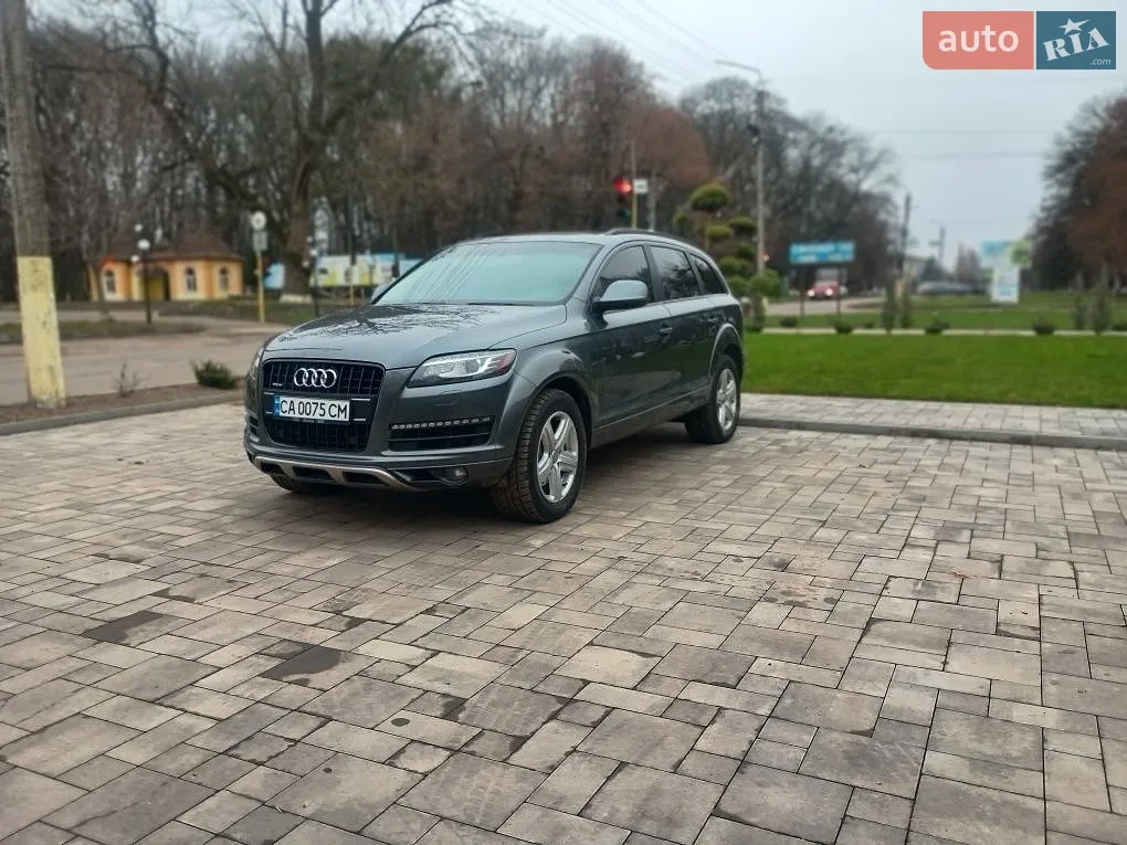 2015 Audi Q7 - мініатюра 2