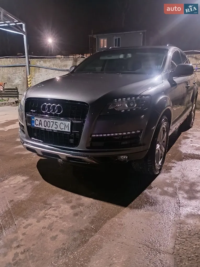 2015 Audi Q7 - мініатюра 4