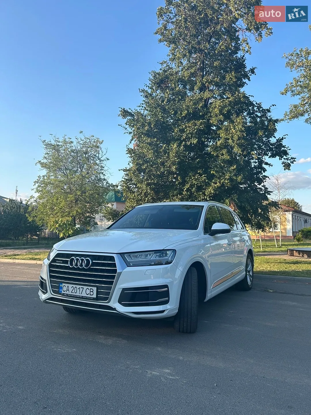 2017 Audi Q7 - мініатюра 2