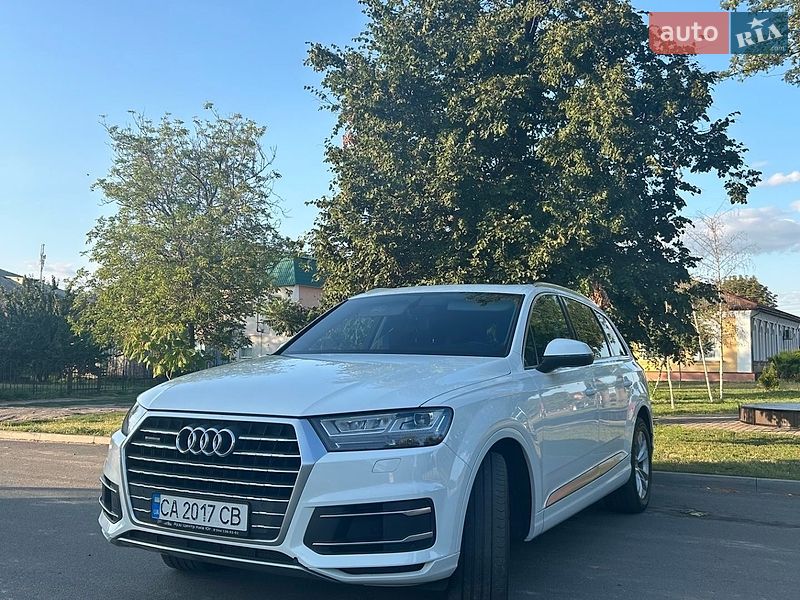 Audi Q7 2017