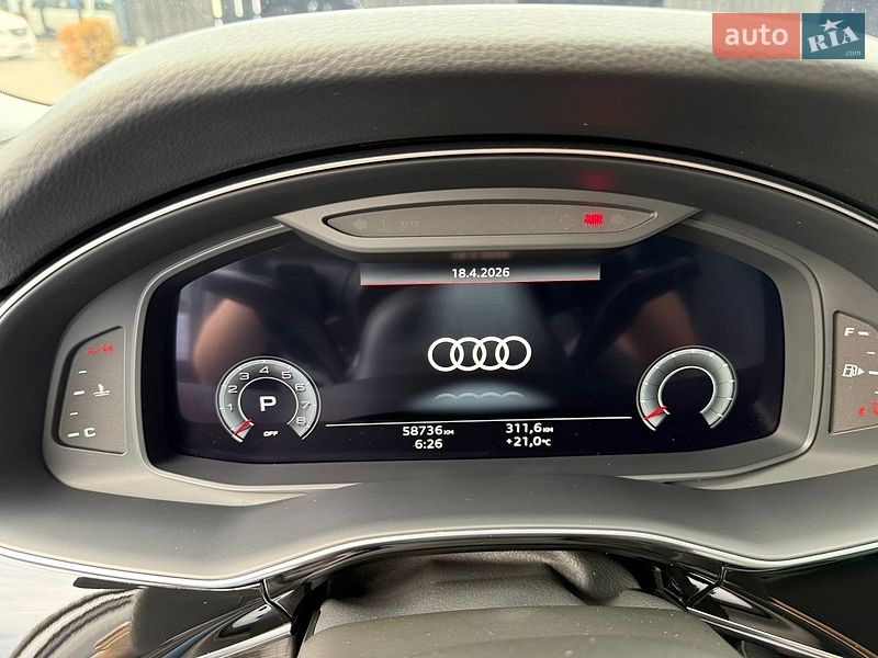 Внедорожник / Кроссовер Audi Q7 2022 в Киеве