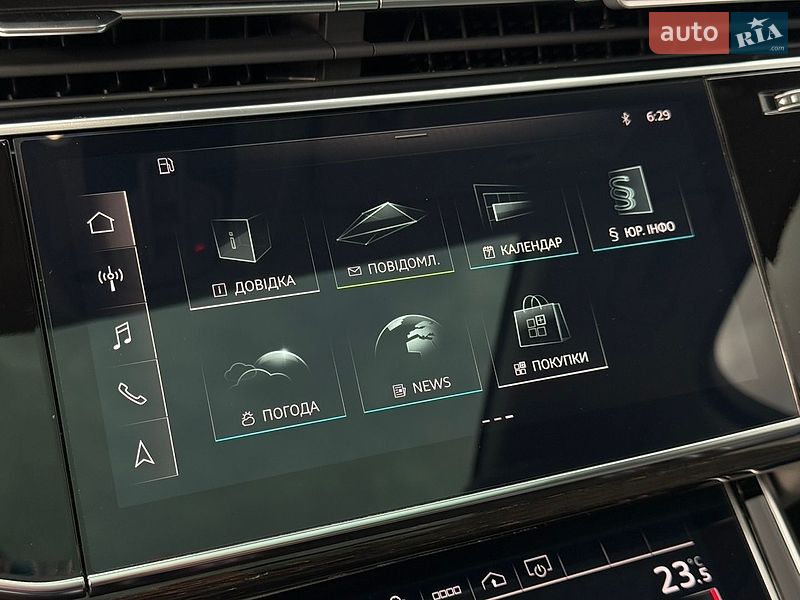 Внедорожник / Кроссовер Audi Q7 2022 в Киеве
