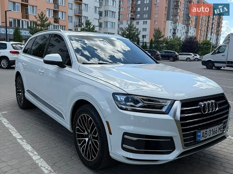 Audi Q7 2018