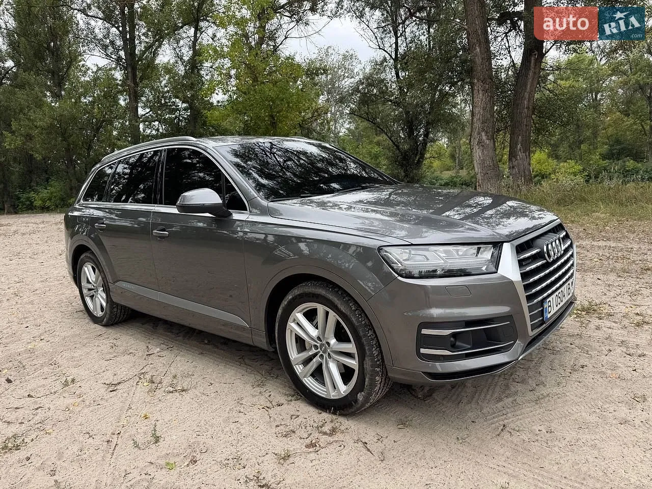 2016 Audi Q7 - фото 1