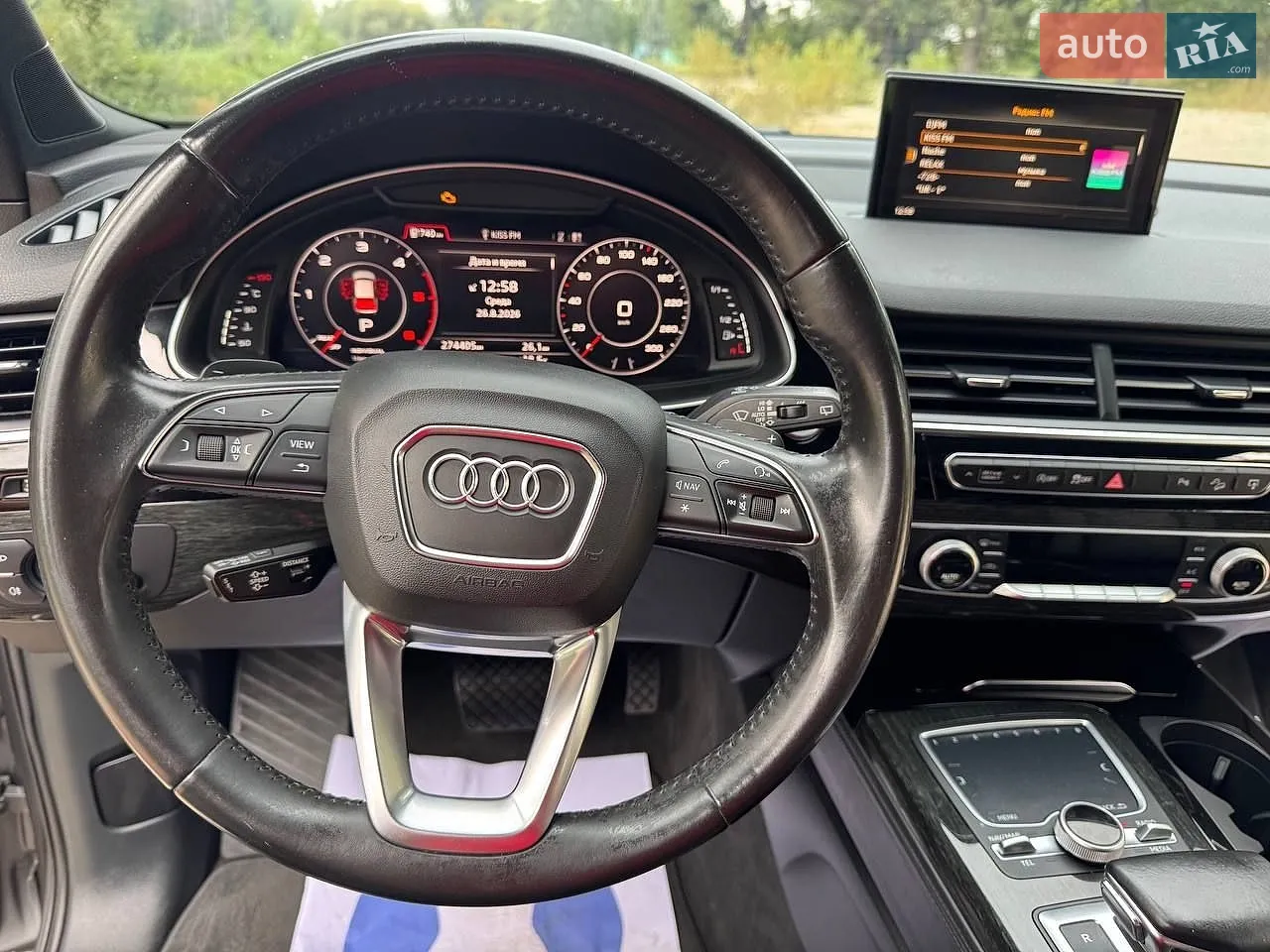 2016 Audi Q7 - мініатюра 83