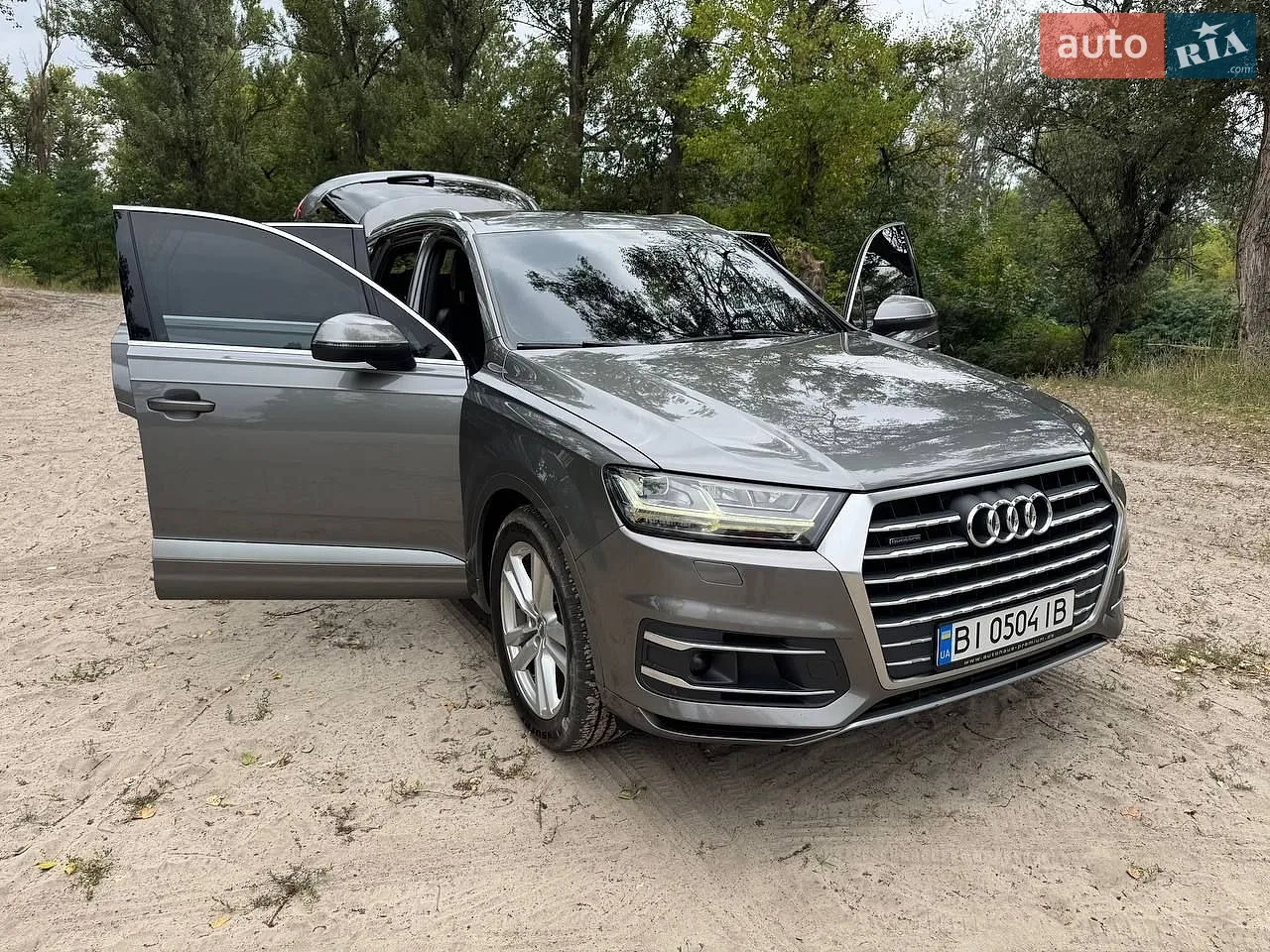 2016 Audi Q7 - мініатюра 7