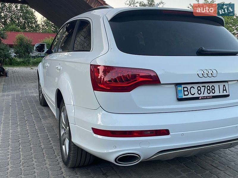 Внедорожник / Кроссовер Audi Q7 2015 в Рава-Русской
