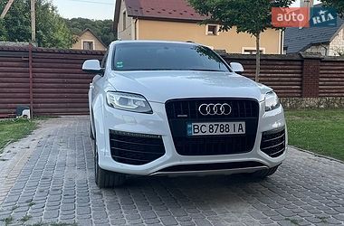 Внедорожник / Кроссовер Audi Q7 2015 в Рава-Русской