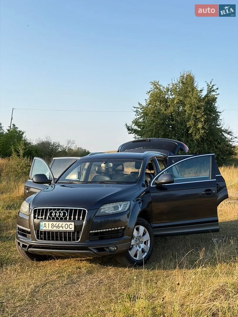 2012 Audi Q7 - фото 1