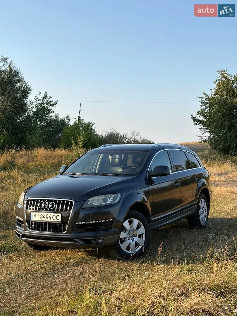 2012 Audi Q7 - мініатюра 2