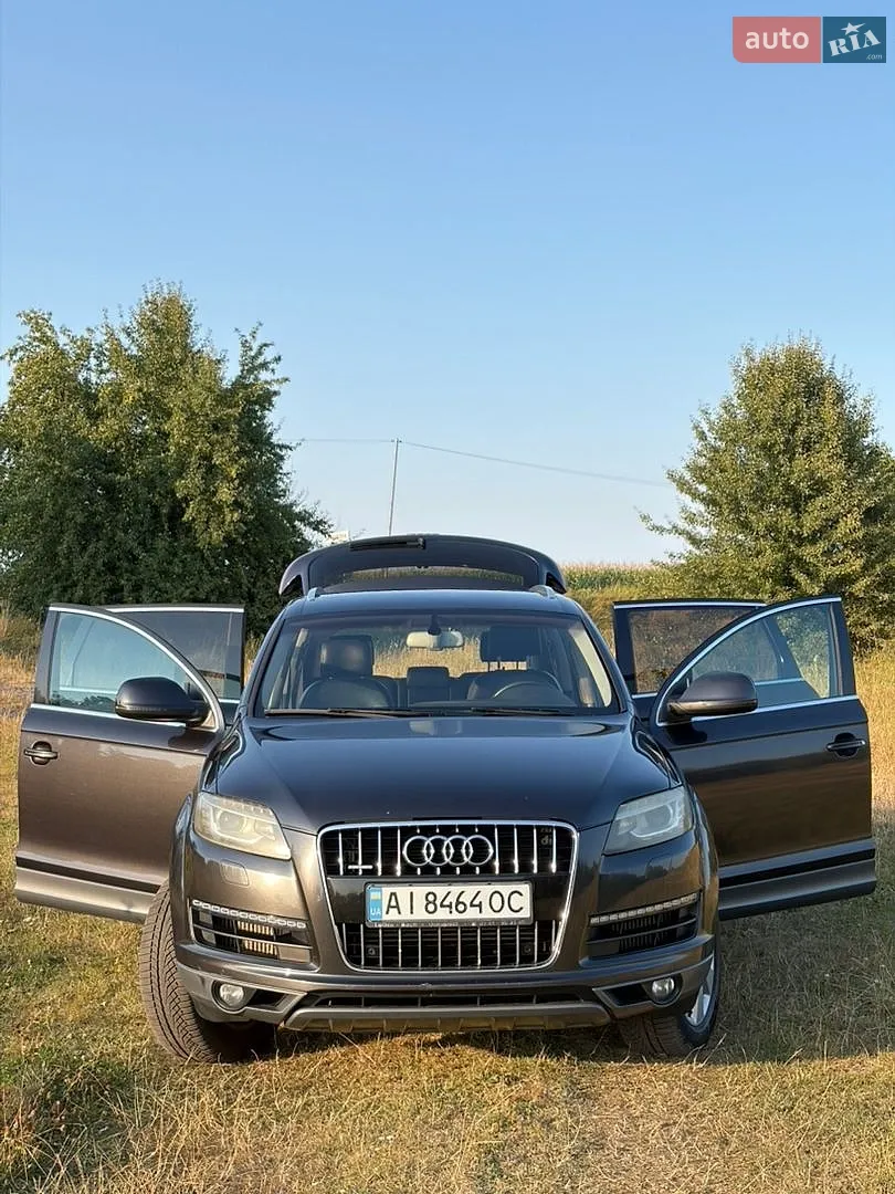 2012 Audi Q7 - мініатюра 3