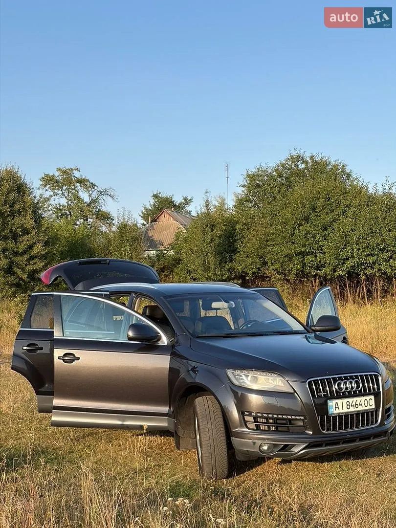 2012 Audi Q7 - мініатюра 4