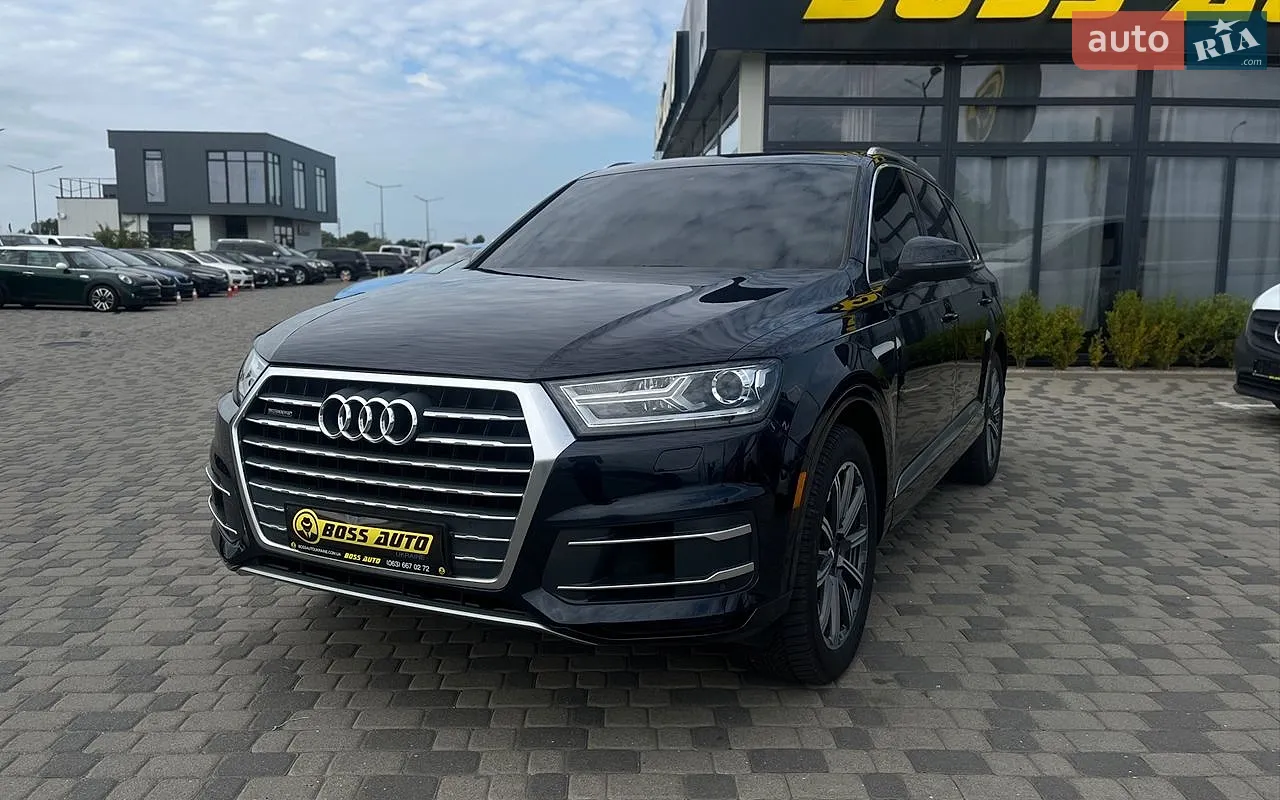 2016 Audi Q7 - мініатюра 3