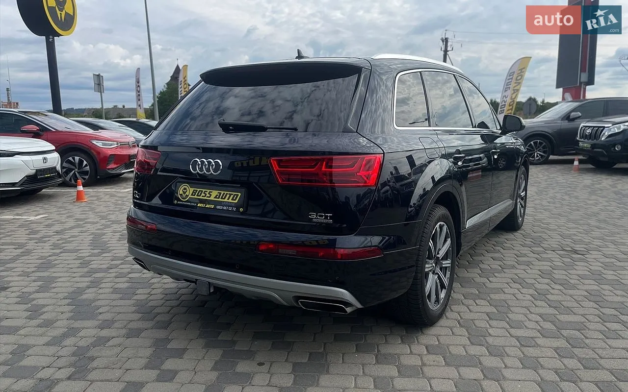 2016 Audi Q7 - мініатюра 7