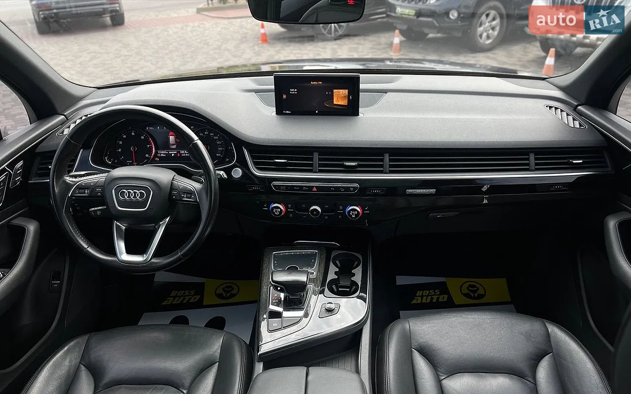 2016 Audi Q7 - мініатюра 12