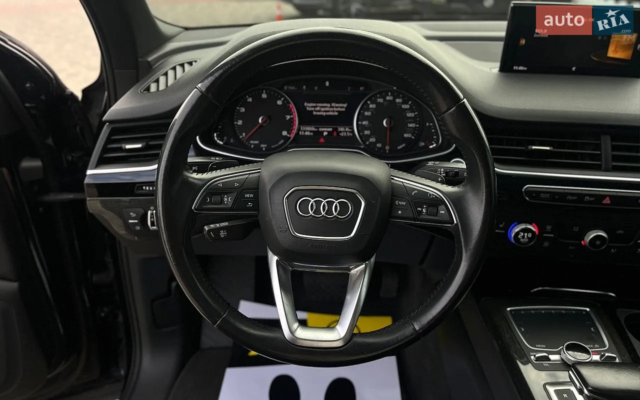 2016 Audi Q7 - мініатюра 13
