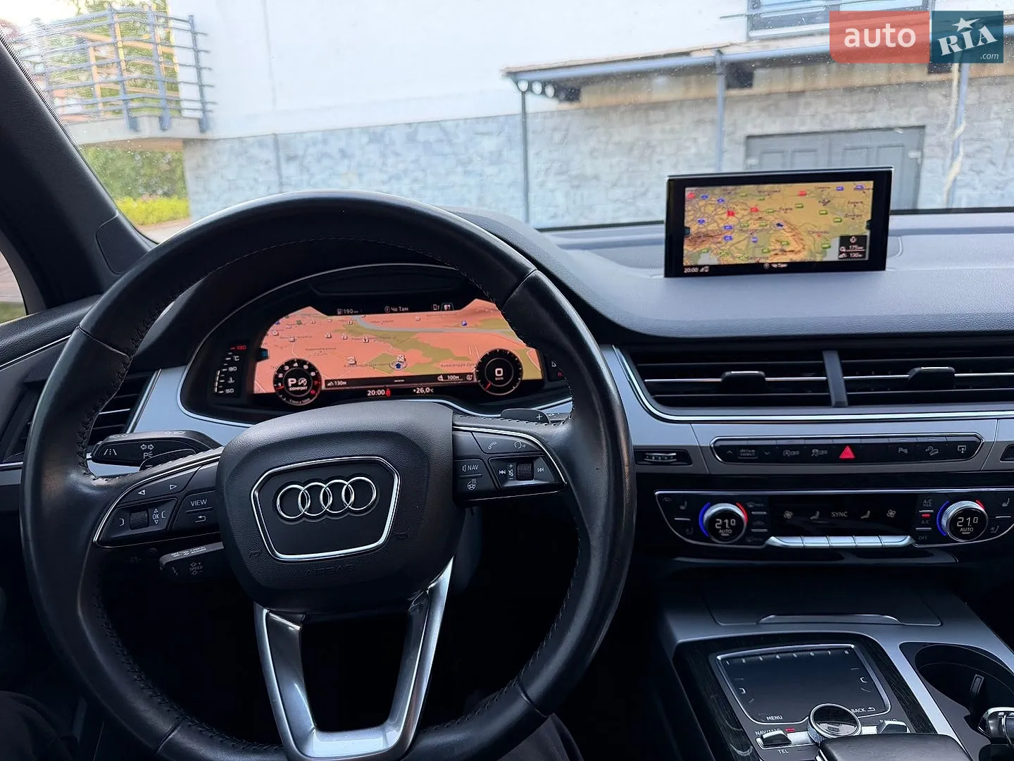 2017 Audi Q7 - мініатюра 13