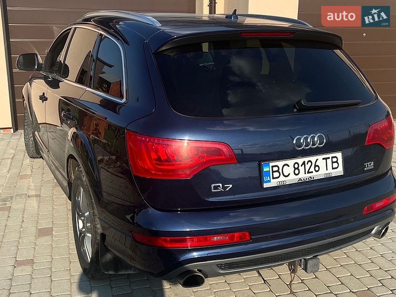 Внедорожник / Кроссовер Audi Q7 2014 в Дрогобыче
