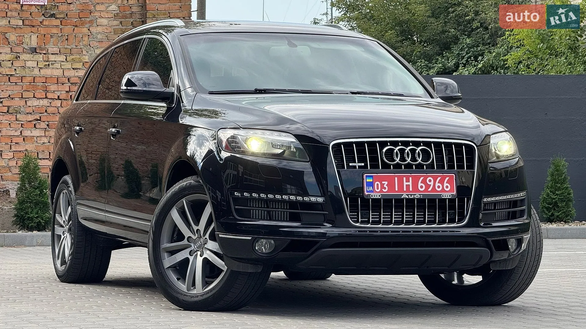 2012 Audi Q7 - мініатюра 2