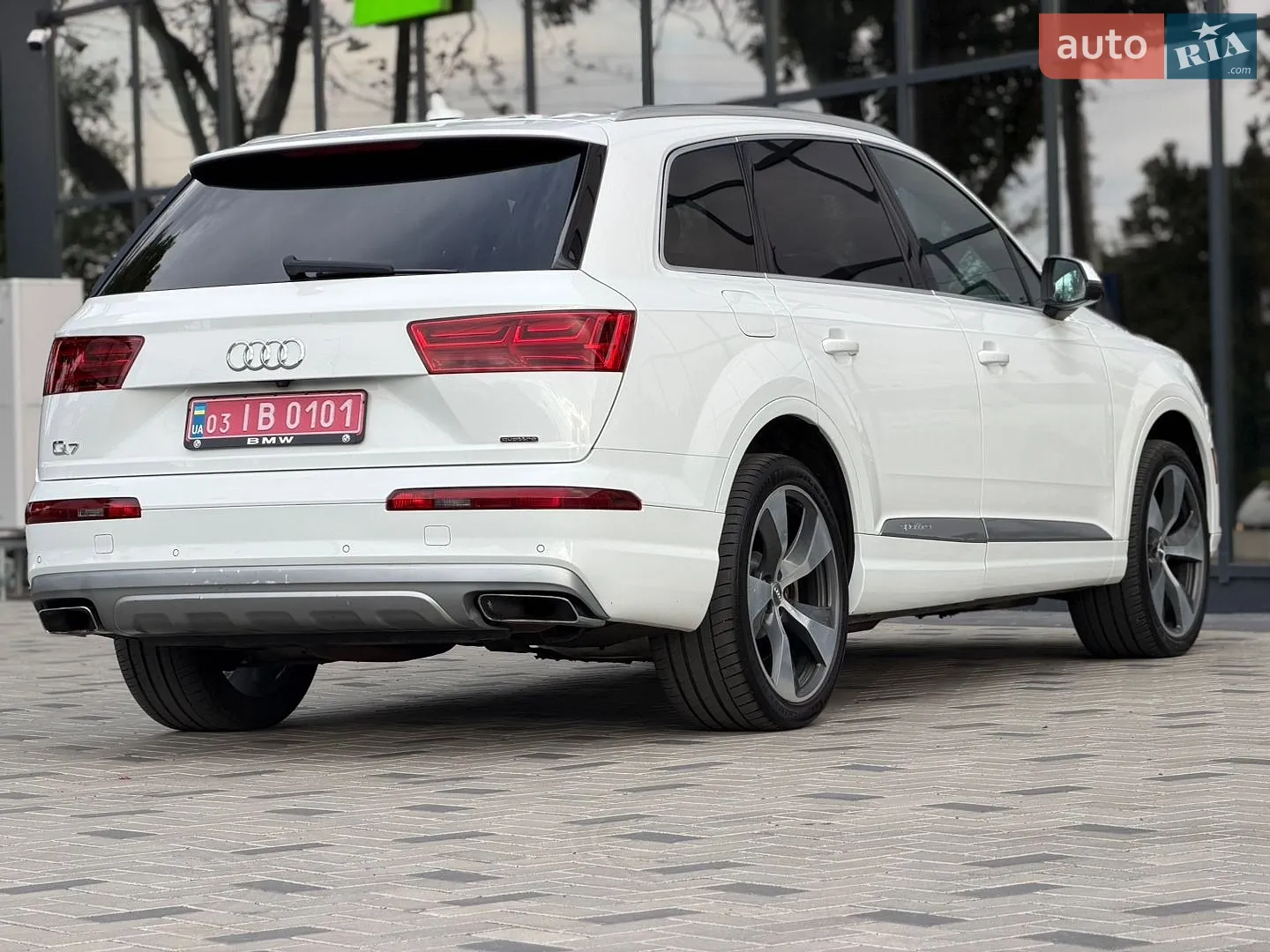 2017 Audi Q7 - мініатюра 19
