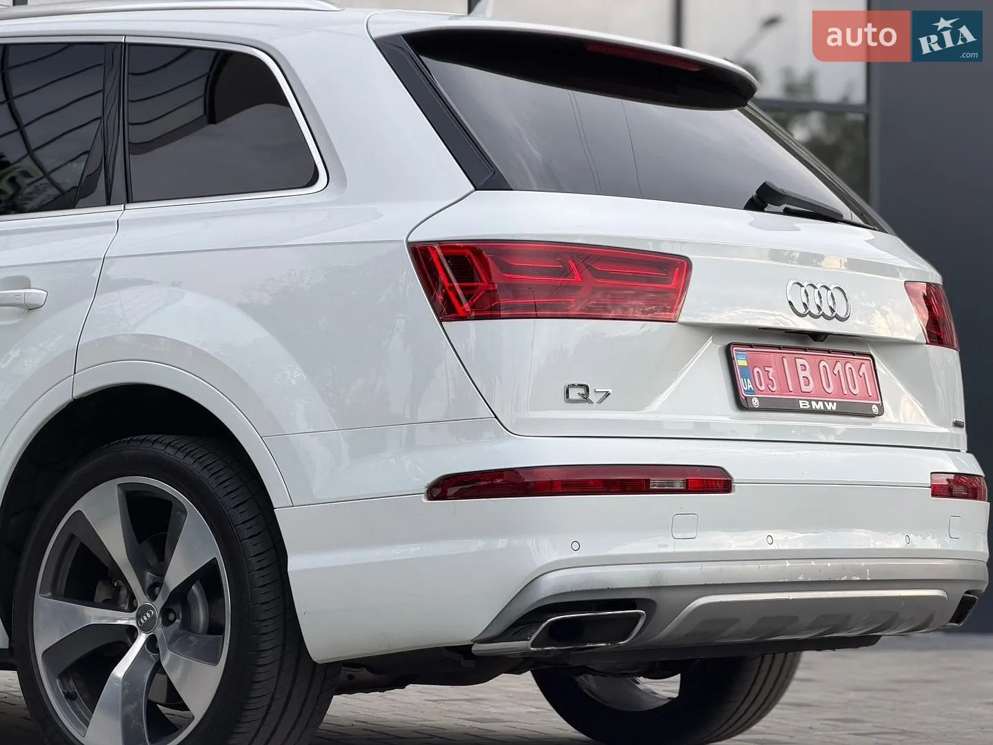 2017 Audi Q7 - мініатюра 25