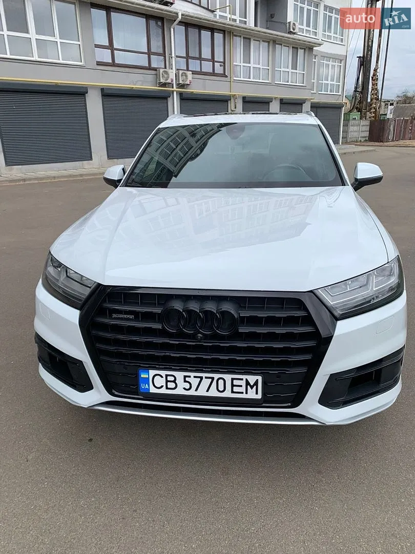 2019 Audi Q7 - фото 1