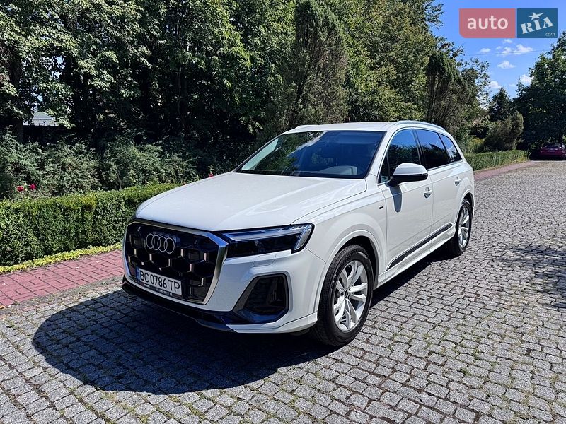 Позашляховик / Кросовер Audi Q7 2025 в Києві фото 6 Позашляховик / Кросовер Audi Q7 2025 в Києві