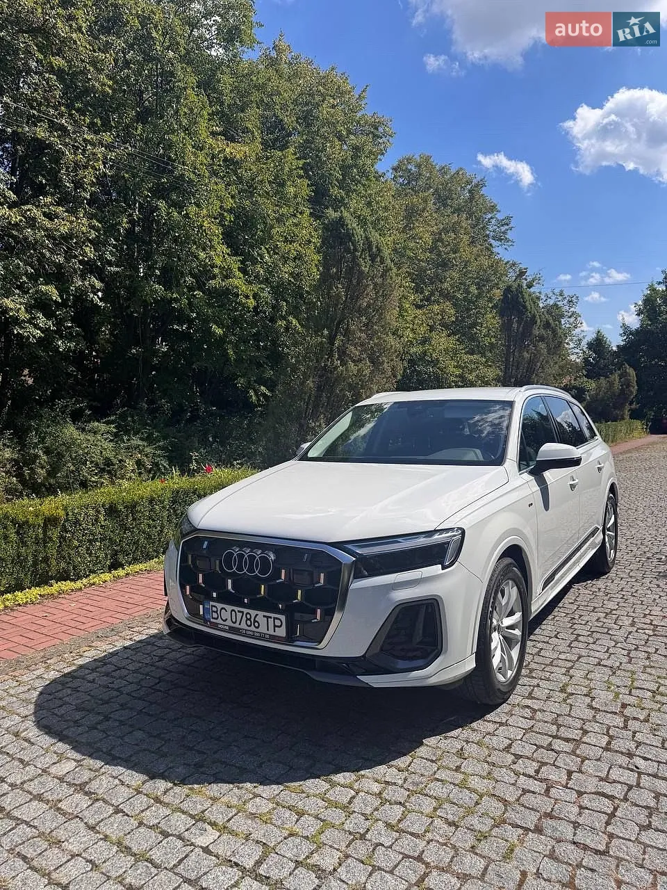 2025 Audi Q7 - мініатюра 12