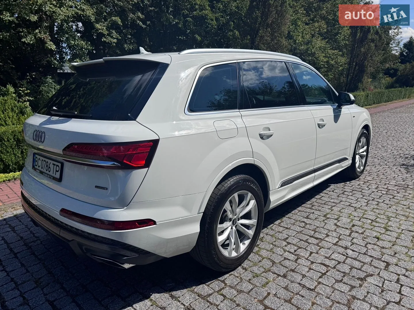 2025 Audi Q7 - мініатюра 37