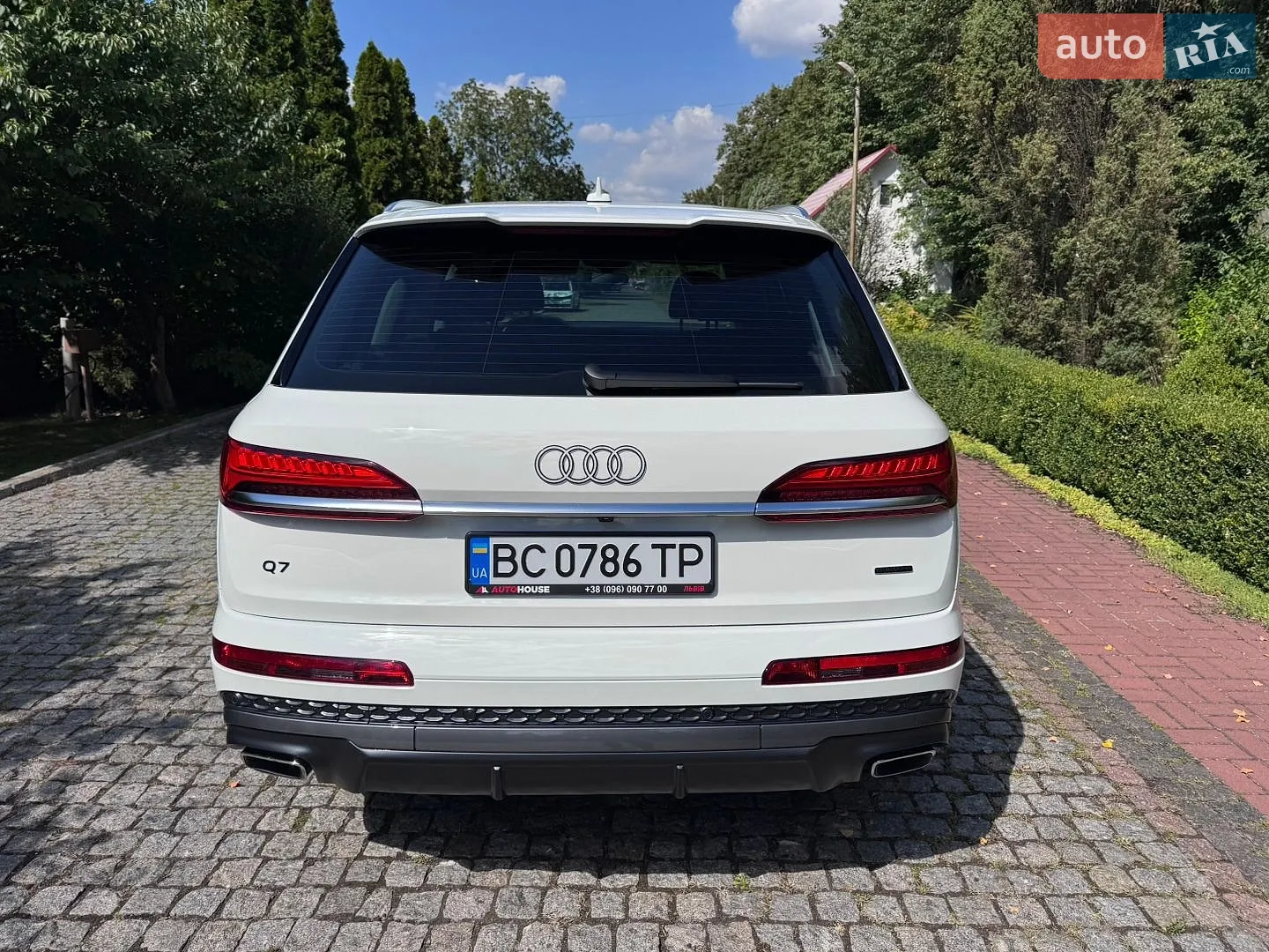 2025 Audi Q7 - мініатюра 49