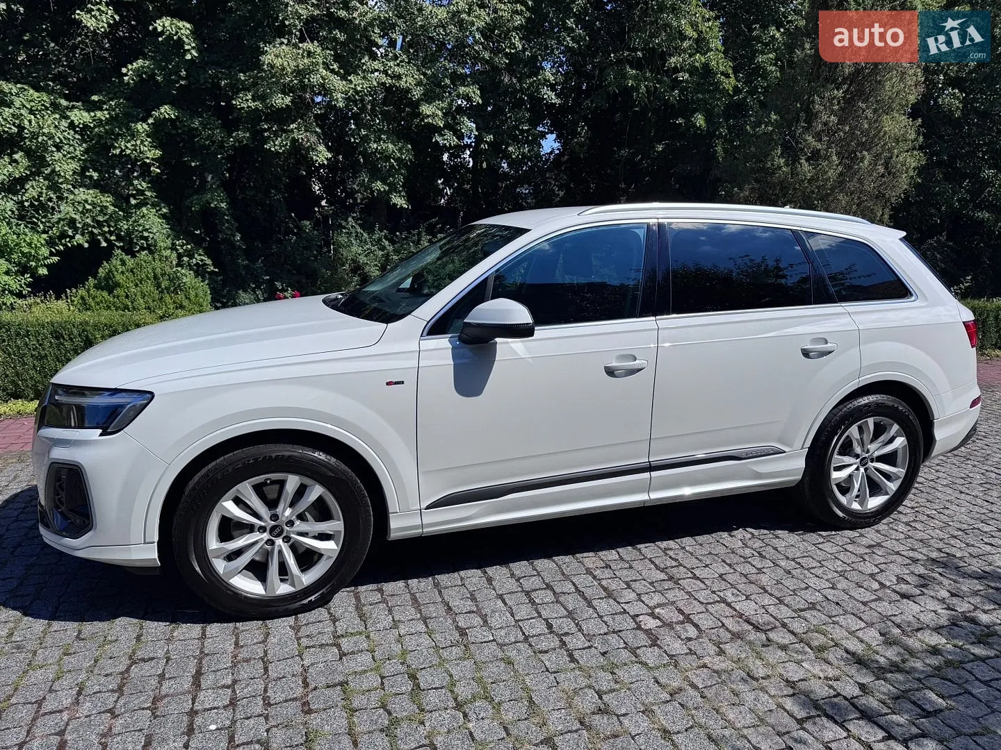 2025 Audi Q7 - мініатюра 55